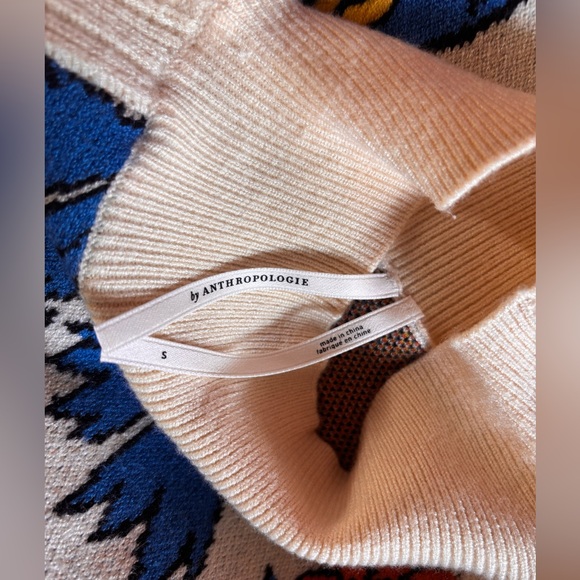 By Anthropologie Mock-Neck Column Midi Dress - Picture 11 of 13